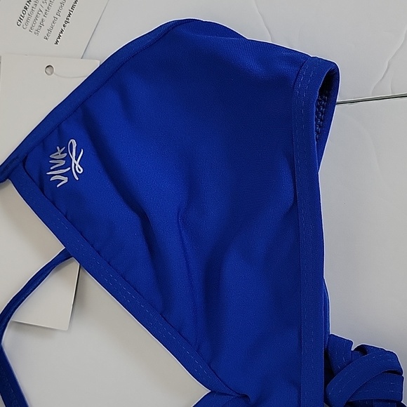 EQ VIVA Ibiza Swimwear Top/ Size M. - Picture 6 of 9